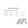 VISERA CHEVROLET BEAT /DELANTERA/IZQUIERDO