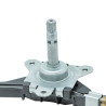 ELEVADOR DE CRISTAL JEEP WRANGLER /DELANTERA/TRASERA/IZQUIERDO
