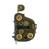 CHAPA DE PUERTA CHEVROLET CHEVY /TRASERA/DERECHO
