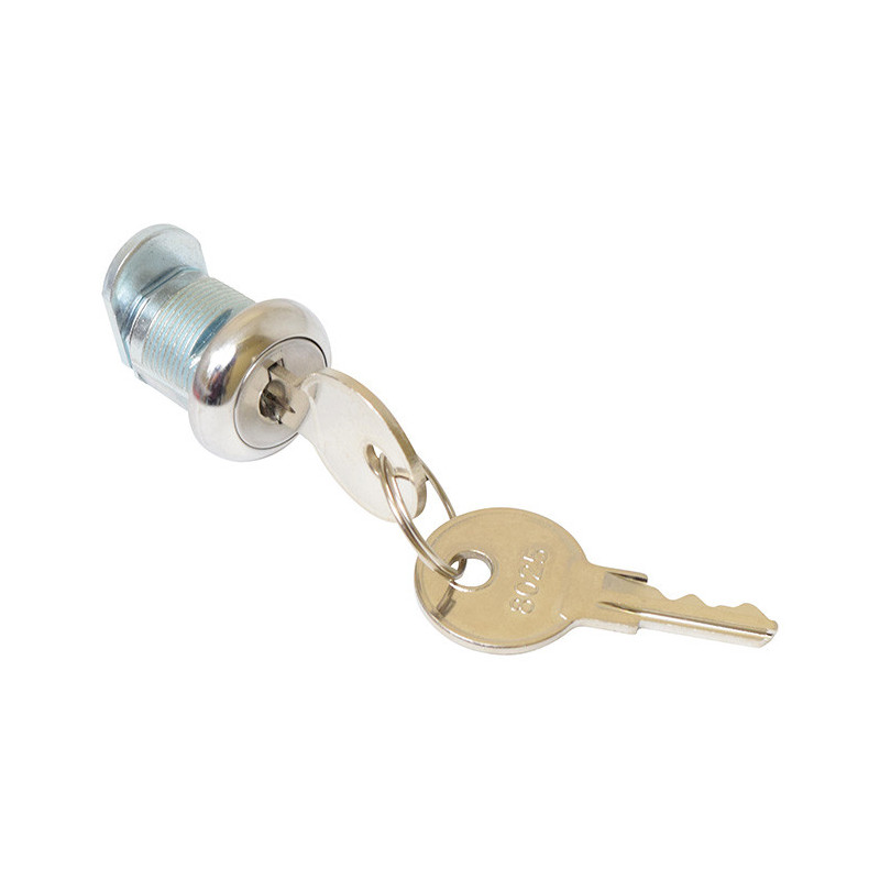 CILINDRO PARA PUERTA UNIVERSAL CHAPA HUNDIDA /DELANTERA/TRASERA/DERECHO/IZQUIERDO