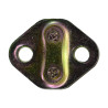 CHAPA DE PUERTA TOYOTA HILUX