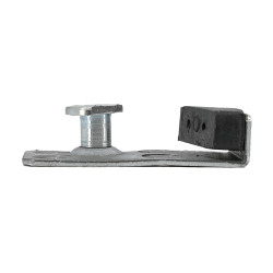CHAPA DE PUERTA VOLKSWAGEN SEDAN /DELANTERA/IZQUIERDO