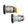 CILINDRO PARA PUERTA FORD COURIER /DERECHO/IZQUIERDO