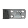CHAPA DE PUERTA VOLKSWAGEN SEDAN /DELANTERA/IZQUIERDO