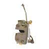 CHAPA DE PUERTA MAZDA B2000/B2200 /DELANTERA/IZQUIERDO