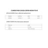 CILINDRO PARA CAJUELA NISSAN SENTRA