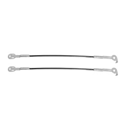 CABLES DE TAPA CHEVROLET S10 /DERECHO/IZQUIERDO