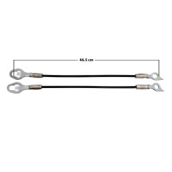 CABLES DE TAPA DODGE PICK UP
