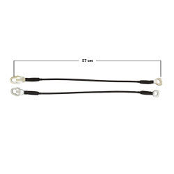 CABLES DE TAPA DODGE RAM...