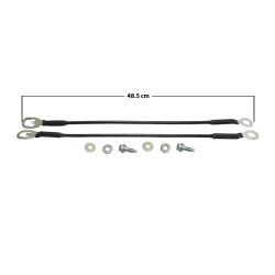 CABLES DE TAPA NISSAN TITAN