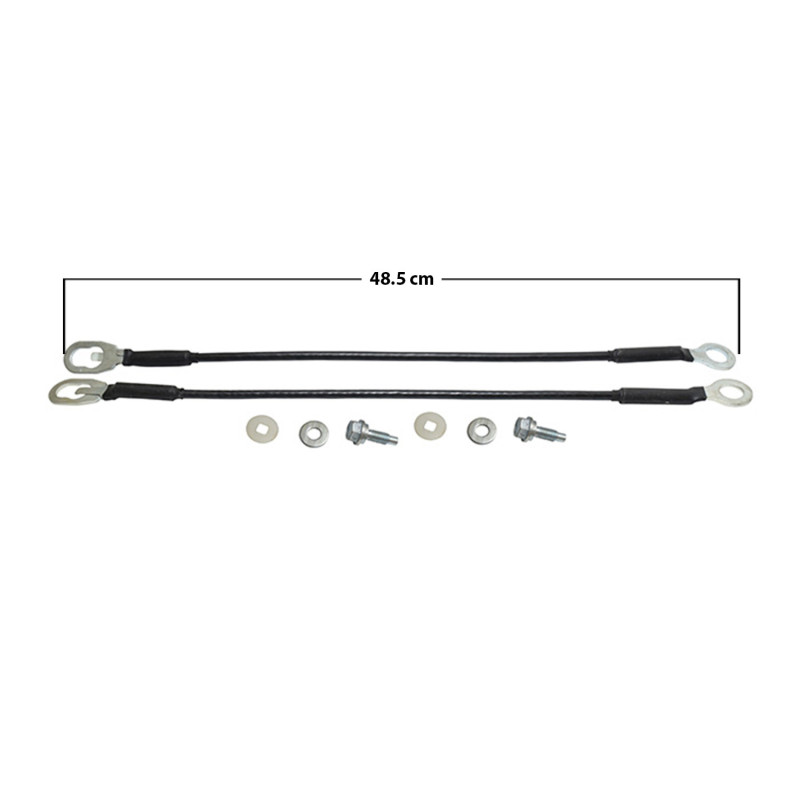 CABLES DE TAPA NISSAN TITAN