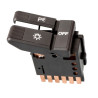 INTERRUPTOR LUZ DE FARO CHEVROLET ASTRO