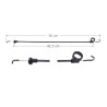 CHICOTE CERRADURA VOLKSWAGEN POINTER /DELANTERA/IZQUIERDO