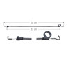 CHICOTE CERRADURA VOLKSWAGEN POINTER /TRASERA/IZQUIERDO