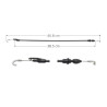 CHICOTE CERRADURA VOLKSWAGEN JETTA /DELANTERA/DERECHO/IZQUIERDO