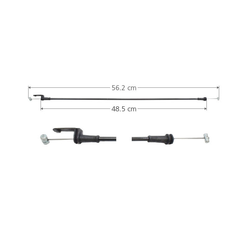 CHICOTE CERRADURA FORD MONDEO /TRASERA/DERECHO/IZQUIERDO