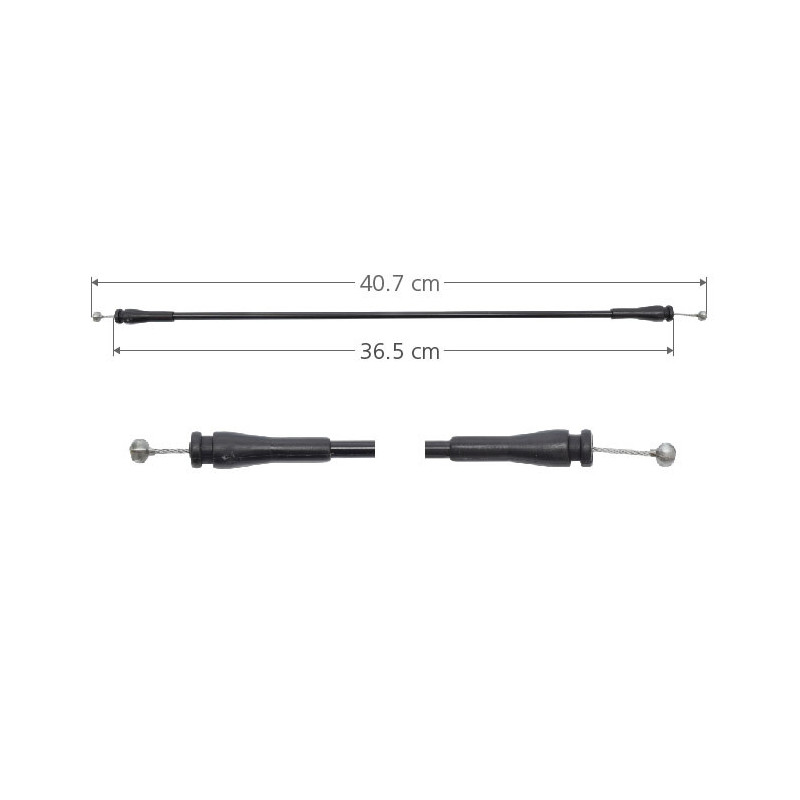 CHICOTE CERRADURA FORD ECONOLINE /TRASERA/DERECHO