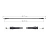 CHICOTE CERRADURA FORD ECONOLINE /TRASERA/DERECHO