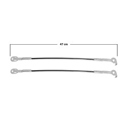CABLES DE TAPA CHEVROLET...