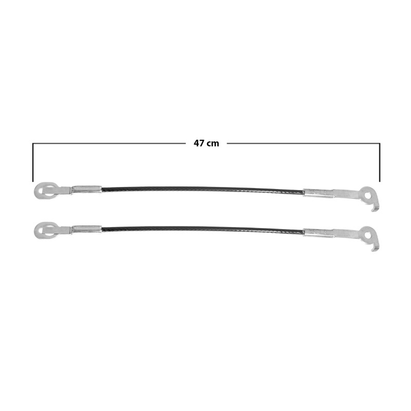 CABLES DE TAPA CHEVROLET S10 /DERECHO/IZQUIERDO