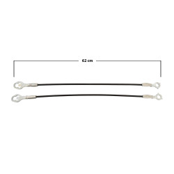 CABLES DE TAPA FORD LOBO /DERECHO/IZQUIERDO