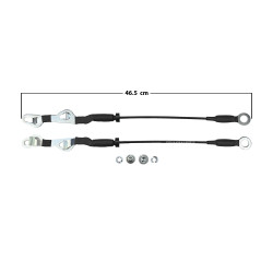 CABLES DE TAPA CHEVROLET COLORADO