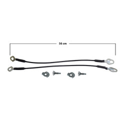 CABLES DE TAPA FORD SUPER DUTY