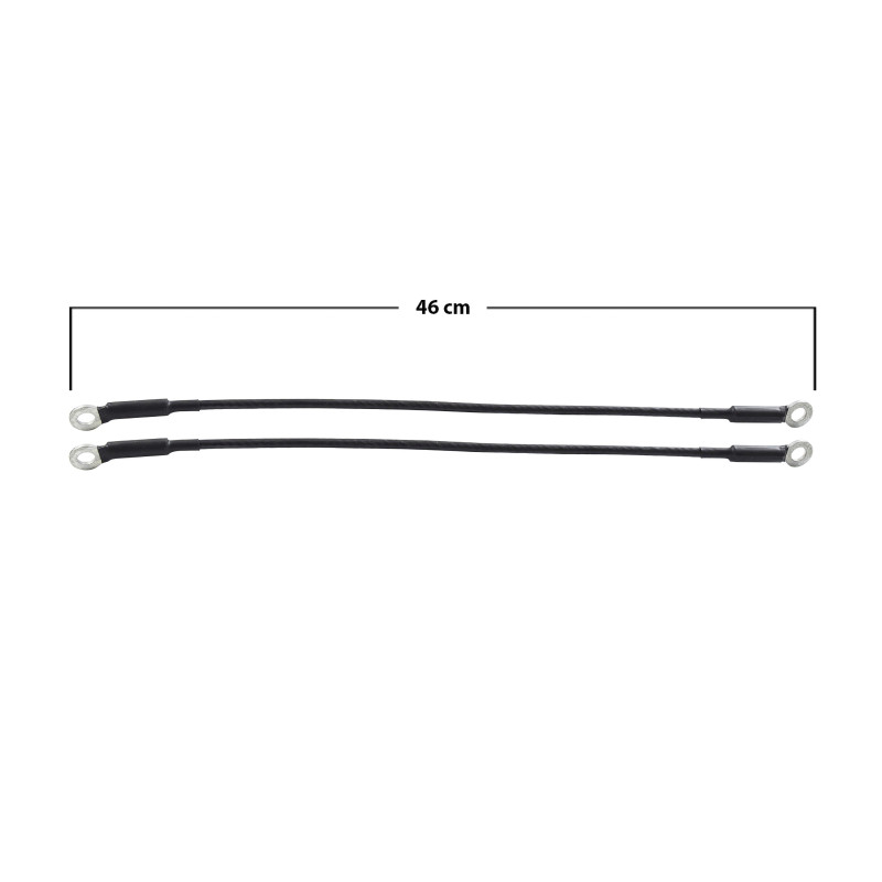 CABLES DE TAPA CHEVROLET S10