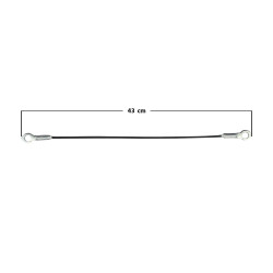 CABLES DE TAPA MITSUBISHI L200 /DERECHO/IZQUIERDO