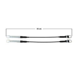 CABLES DE TAPA VOLKSWAGEN...