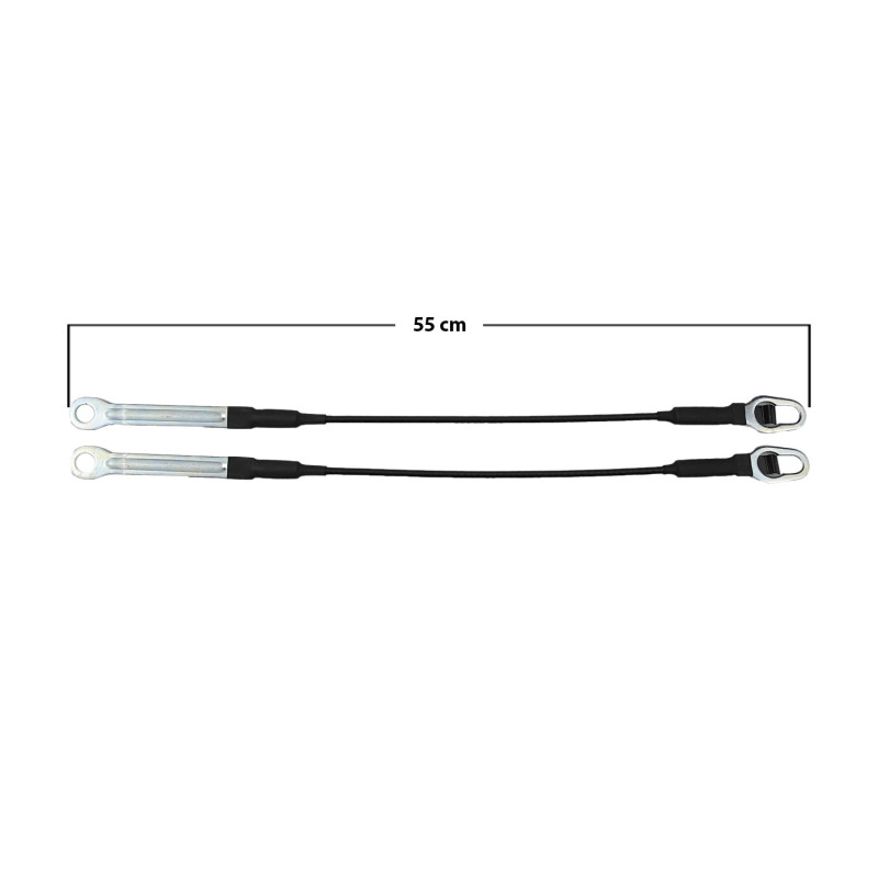 CABLES DE TAPA VOLKSWAGEN AMAROK /DERECHO/IZQUIERDO