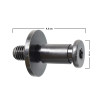 CHAPA DE PUERTA CHEVROLET AVALANCHE /TRASERA/DERECHO/IZQUIERDO