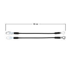 CABLES DE TAPA FORD LOBO...