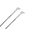 CABLES DE TAPA CHEVROLET S10 /DERECHO/IZQUIERDO