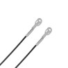 CABLES DE TAPA CHEVROLET S10 /DERECHO/IZQUIERDO