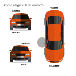 CONTROL ELECTRICO FORD AEROSTAR /DELANTERA/DERECHO