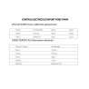 CONTROL ELECTRICO FORD ECOSPORT /DELANTERA/IZQUIERDO