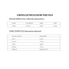 CONTROL ELECTRICO FORD ECOSPORT /DELANTERA/TRASERA/DERECHO