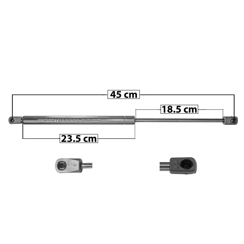 AMORTIGUADOR VIDRIO TRASERO JEEP LIBERTY