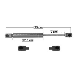 AMORTIGUADOR CAJUELA MAZDA 3