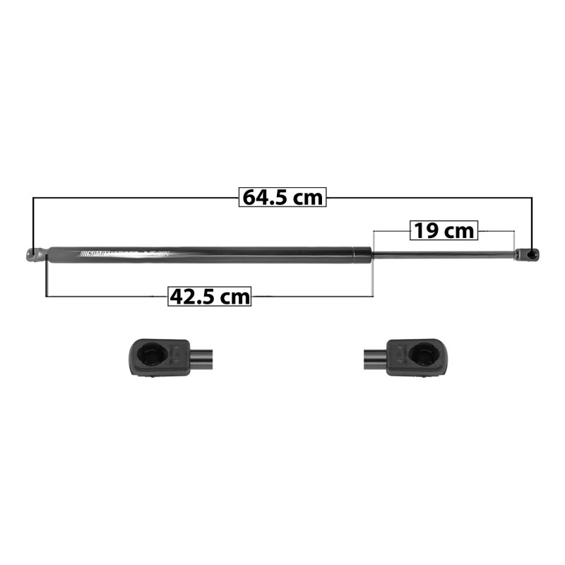 AMORTIGUADOR 5TA PUERTA JEEP COMMANDER /DERECHO/IZQUIERDO