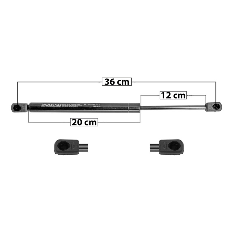 AMORTIGUADOR 5TA PUERTA FORD EXCURSION /DERECHO/IZQUIERDO