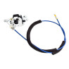 CHAPA DE PUERTA TOYOTA HIACE /TRASERA/DERECHO