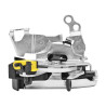 CHAPA DE PUERTA FORD RANGER /DELANTERA/DERECHO