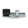 CHAPA DE TAPA CAJA VOLKSWAGEN POINTER PU /IZQUIERDO
