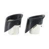 CUBIERTA LUZ DE PLACA CHEVROLET BLAZER S10 /DERECHO/IZQUIERDO