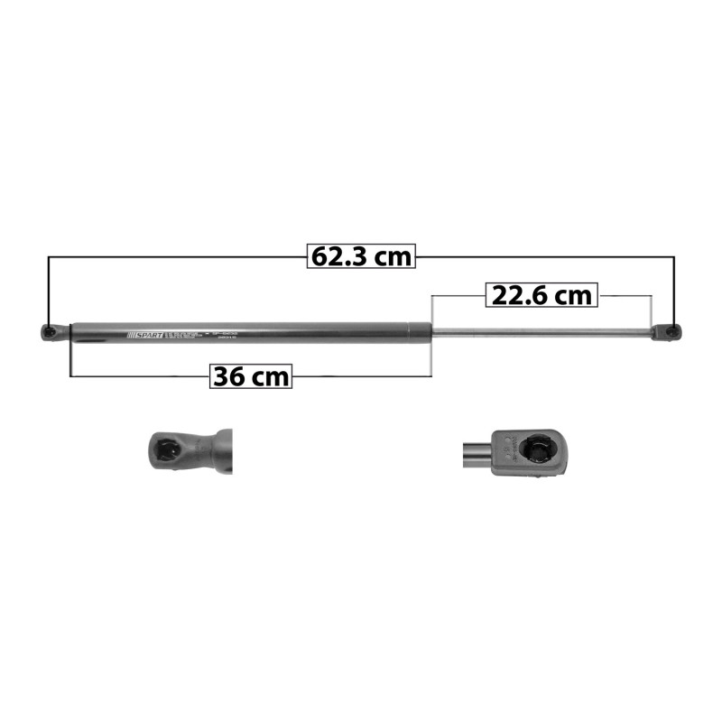 AMORTIGUADOR 5TA PUERTA TOYOTA SIENNA /DERECHO/IZQUIERDO