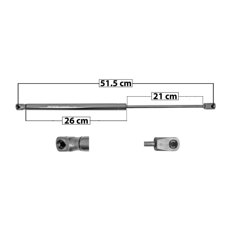 AMORTIGUADOR 5TA PUERTA NISSAN MURANO /DERECHO/IZQUIERDO