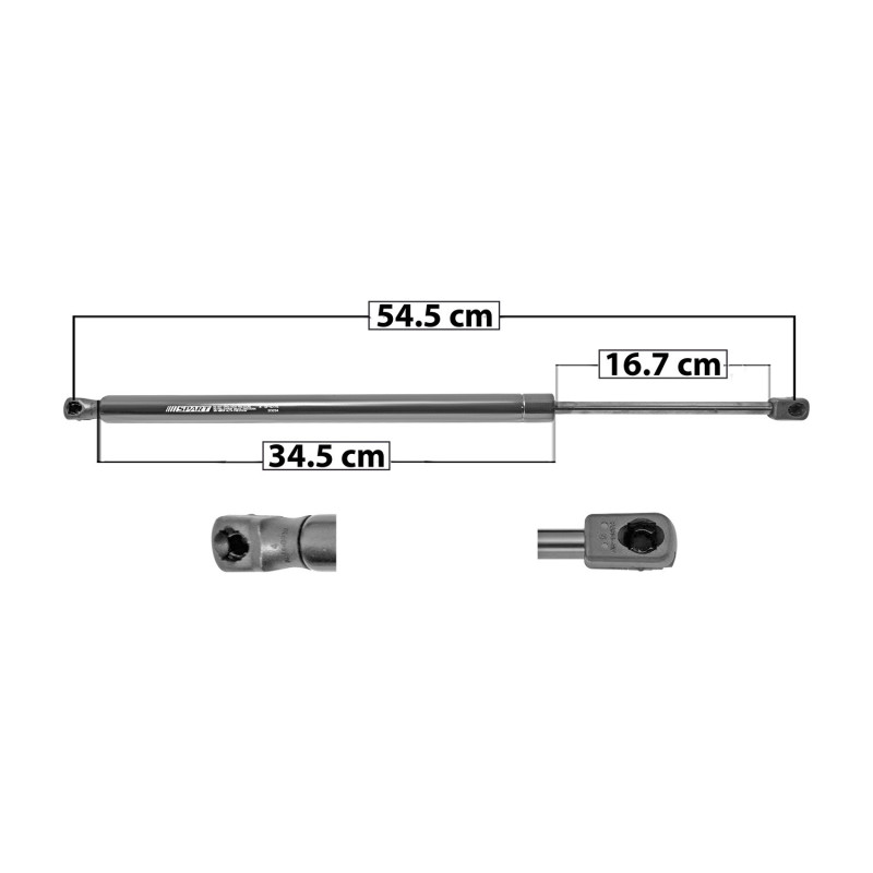 AMORTIGUADOR 5TA PUERTA JEEP LIBERTY /DERECHO/IZQUIERDO