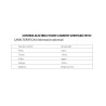 CONTROL ELECTRICO DODGE GRAND CARAVAN /TRASERA/DERECHO/IZQUIERDO